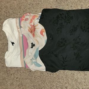 Set of 3 assorted Torrid Crewneck sweaters